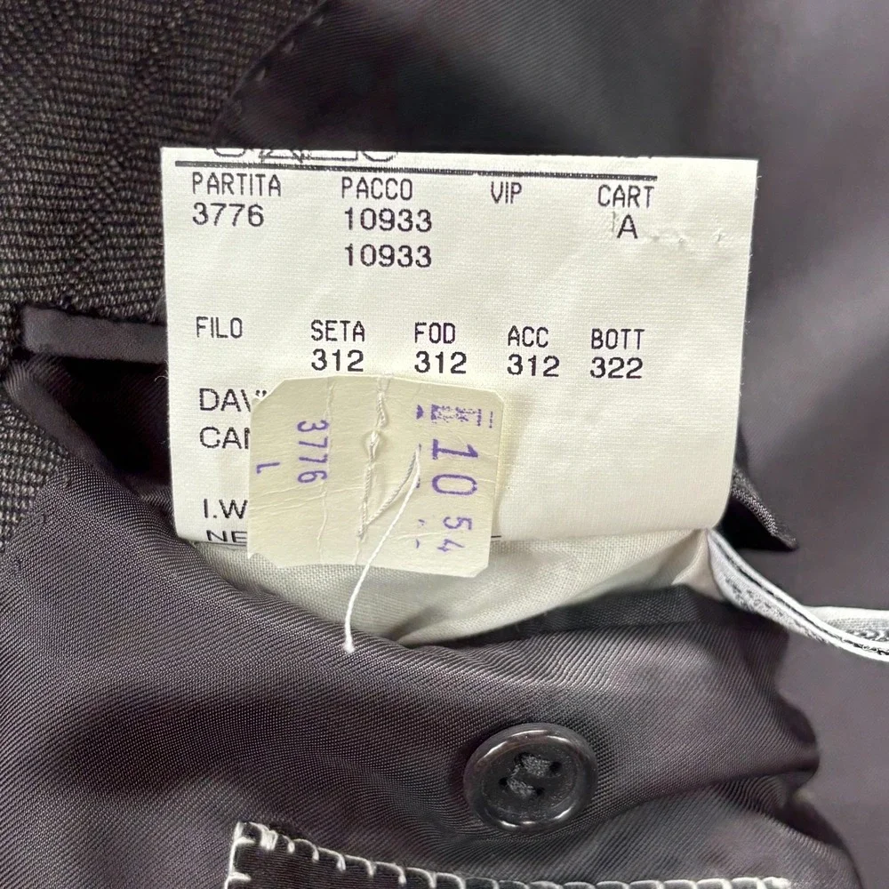 Canali brand milano